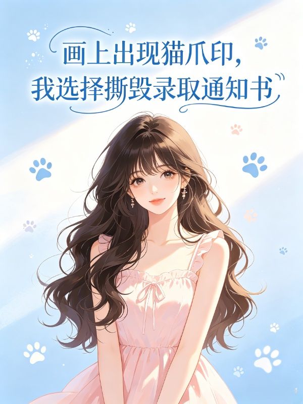 畫上出現貓爪印，我選擇撕毀錄取通知書