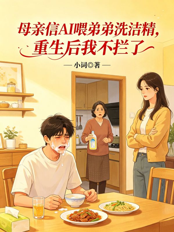母親信AI喂弟弟洗潔精，重生後我不攔了