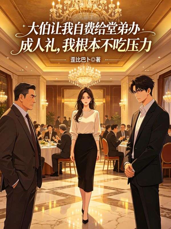 大伯讓我自費給堂弟辦成人禮，我根本不吃壓力