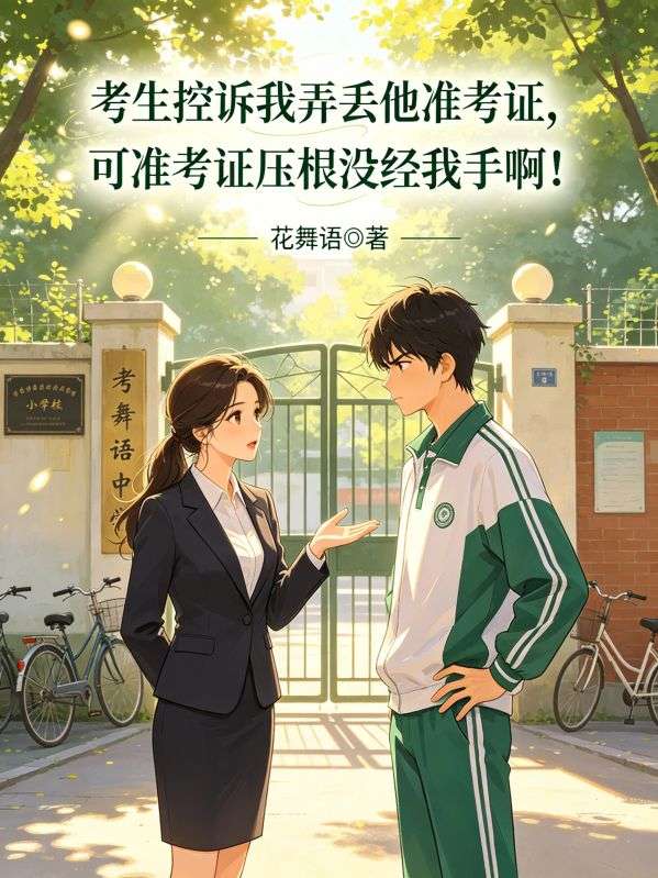 考生控訴我弄丟他準考證，可準考證壓根沒經我手啊！