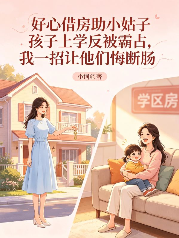 好心借房助小姑子孩子上學反被霸占，我一招讓他們悔斷腸