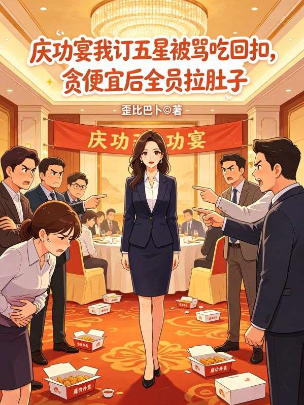 慶功宴我訂五星被罵吃回扣，貪便宜後全員拉肚子