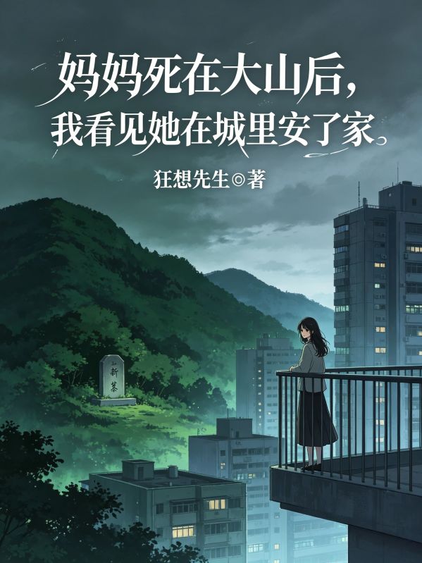 媽媽死在大山後，我看見她在城裏安了家