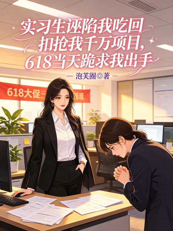實習生誣陷我吃回扣搶我千萬項目，618當天跪求我出手
