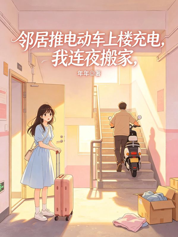 鄰居推電動車上樓充電，我連夜搬家