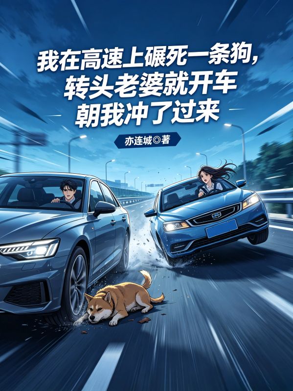 我在高速上碾死一條狗，轉頭老婆就開車朝我衝了過來