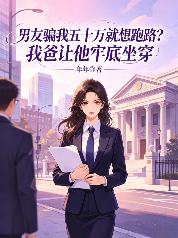 男友騙我五十萬就想跑路？我爸讓他牢底坐穿