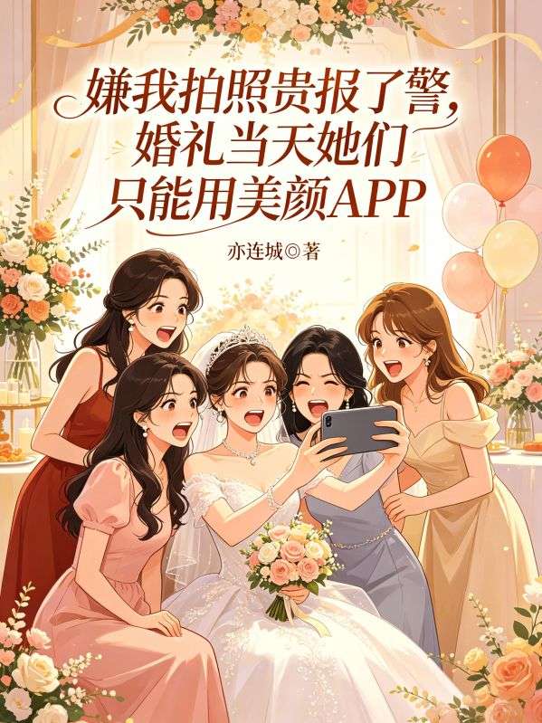 嫌我拍照貴報了警，婚禮當天她們隻能用美顏APP