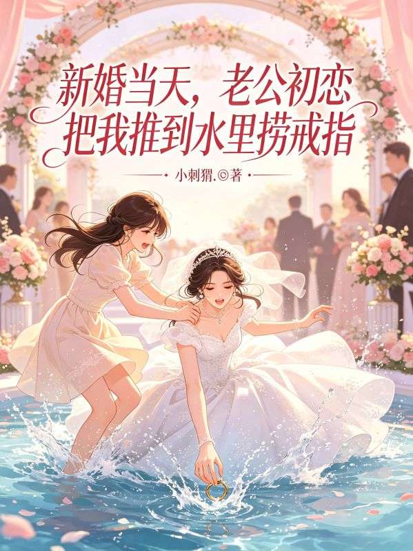 新婚當天，老公初戀把我推到水裏撈戒指