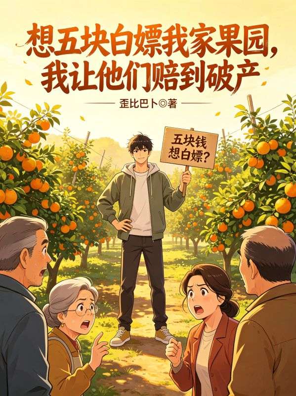 想五塊白嫖我家果園，我讓他們賠到破產
