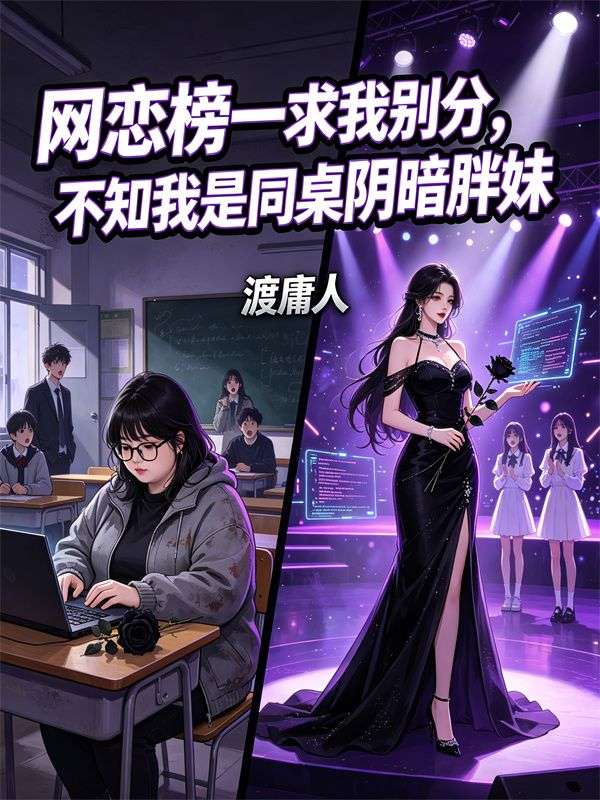 網戀榜一求我別分，不知我是同桌陰暗胖妹