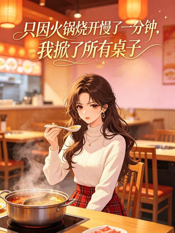隻因火鍋燒開慢了一分鐘，我掀了所有桌子