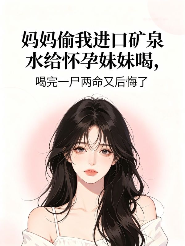 媽媽偷我進口礦泉水給懷孕妹妹喝，喝完一屍兩命又後悔了