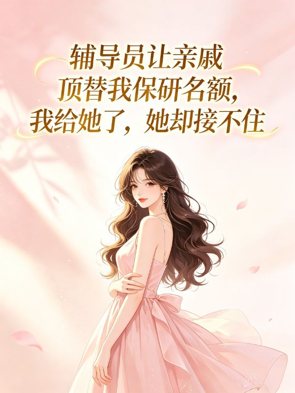 輔導員讓親戚頂替我保研名額，我給她了，她卻接不住
