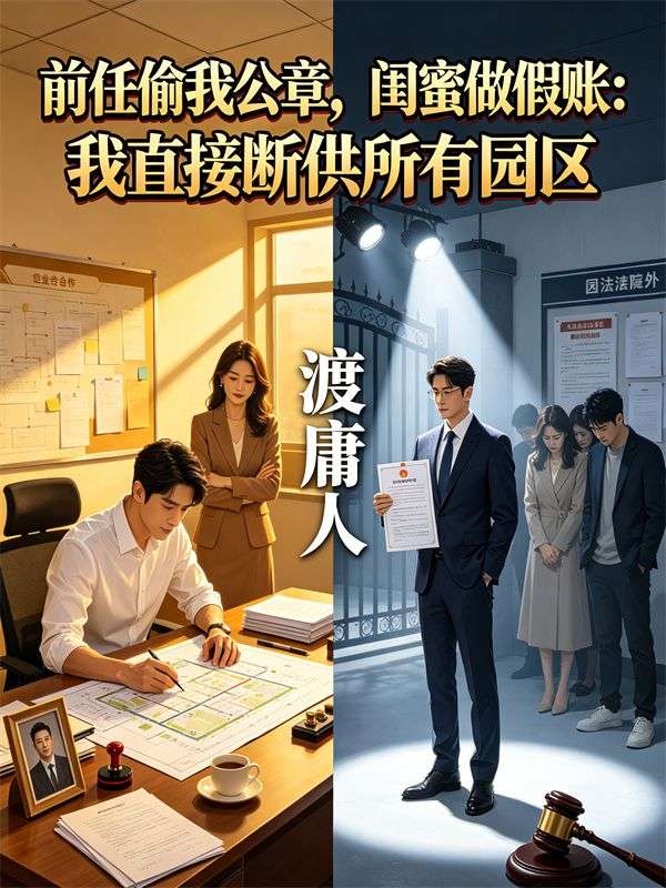 前任偷我公章，閨蜜做假賬：我直接斷供所有園區