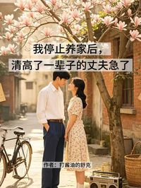 我停止養家後，清高了一輩子的丈夫急了