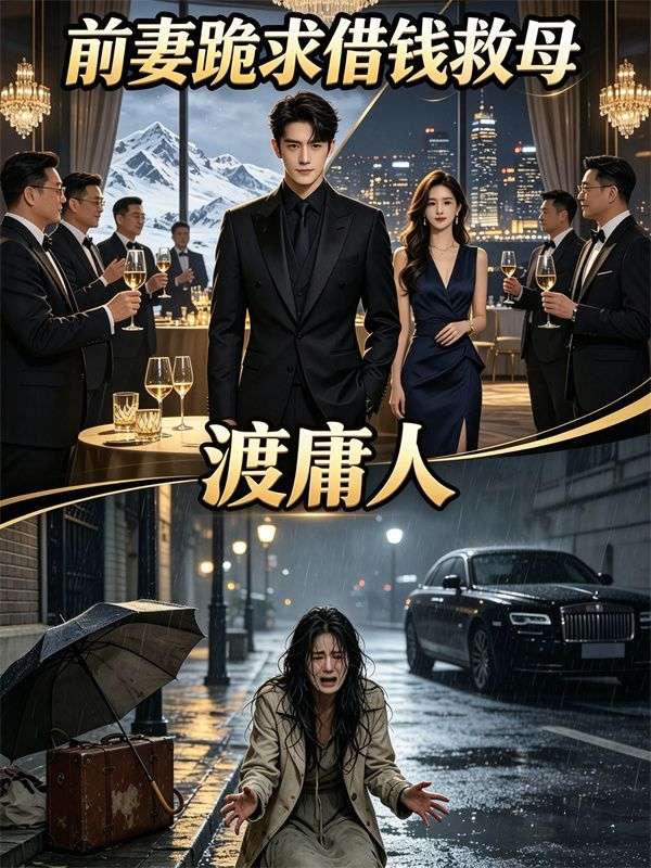 前妻跪求借錢救母，我當麵踢開了她的手