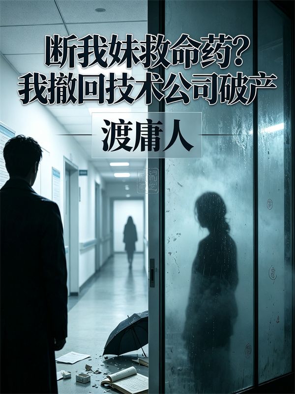 斷我妹救命藥？我撤回技術公司破產