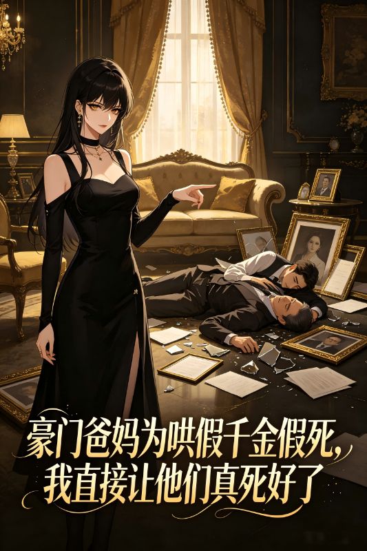 豪門爸媽為哄假千金假死，我直接讓他們真死好了