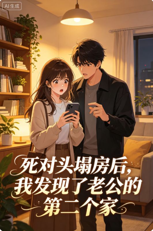 死對頭塌房後，我發現了老公的第二個家