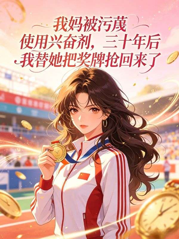 我媽被汙蔑使用興奮劑，三十年後我替她把獎牌搶回來了