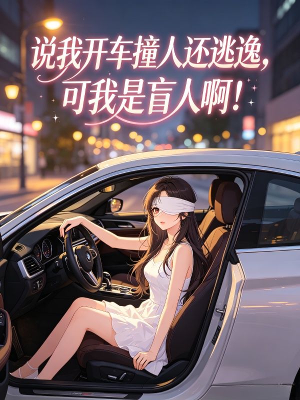 說我開車撞人還逃逸，可我是盲人啊！