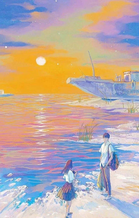 抱住一朵散開的雲