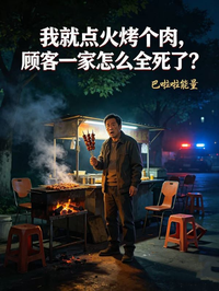 我就點火烤個肉，顧客一家怎麼全死了？