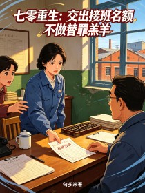七零重生：交出接班名額，不做替罪羔羊