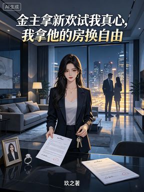 金主拿新歡試我真心，我拿他的房換自由
