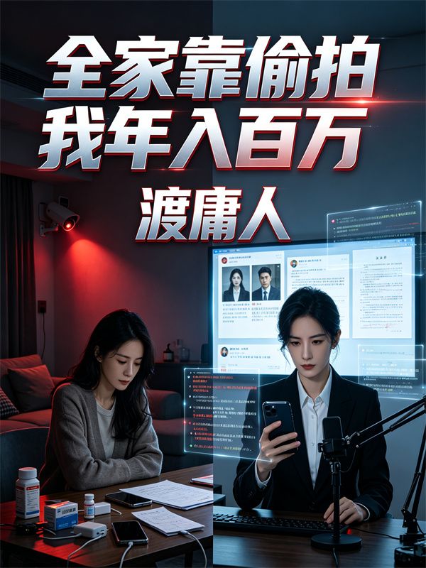 全家靠偷拍我年入百萬