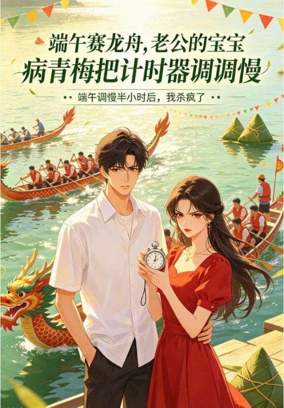 端午賽龍舟，老公的寶寶病青梅把計時器調慢半小時後，我殺瘋了