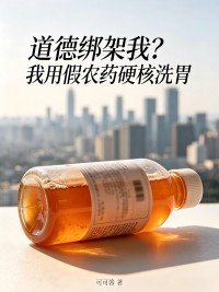 道德綁架我？我用假農藥硬核洗胃