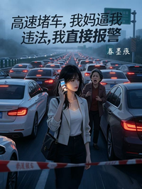 高速堵車，我媽逼我違法，我直接報警