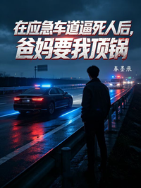 在應急車道逼死人後，爸媽要我頂鍋