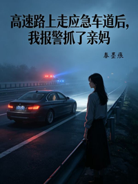 高速路上走應急車道後，我報警抓了親媽