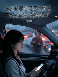 親媽非要在高速上做端水大師後，她悔瘋了