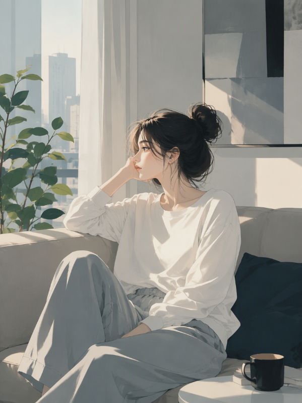 我心如燼，風吹即散