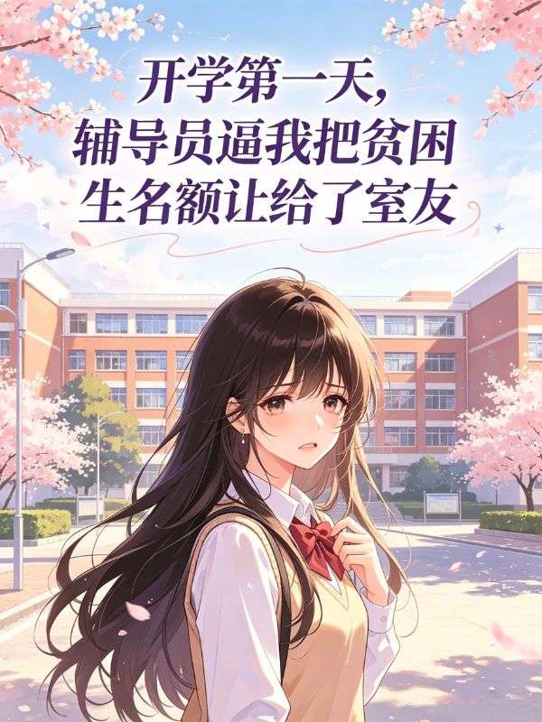 開學第一天，輔導員逼我把貧困生名額讓給了室友