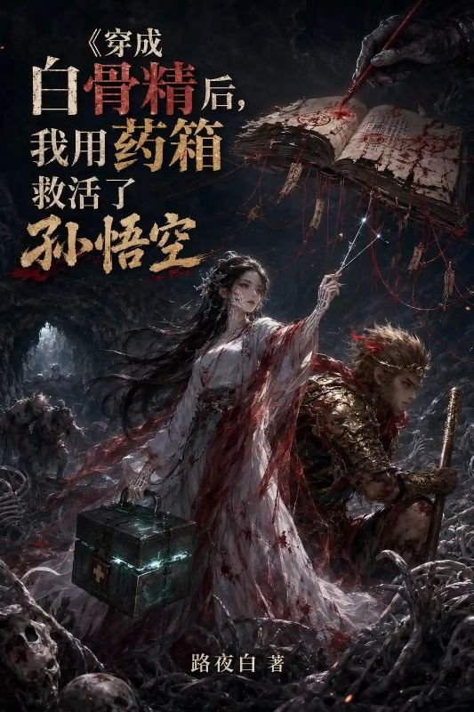 穿成白骨精後，我用藥箱救活了孫悟空