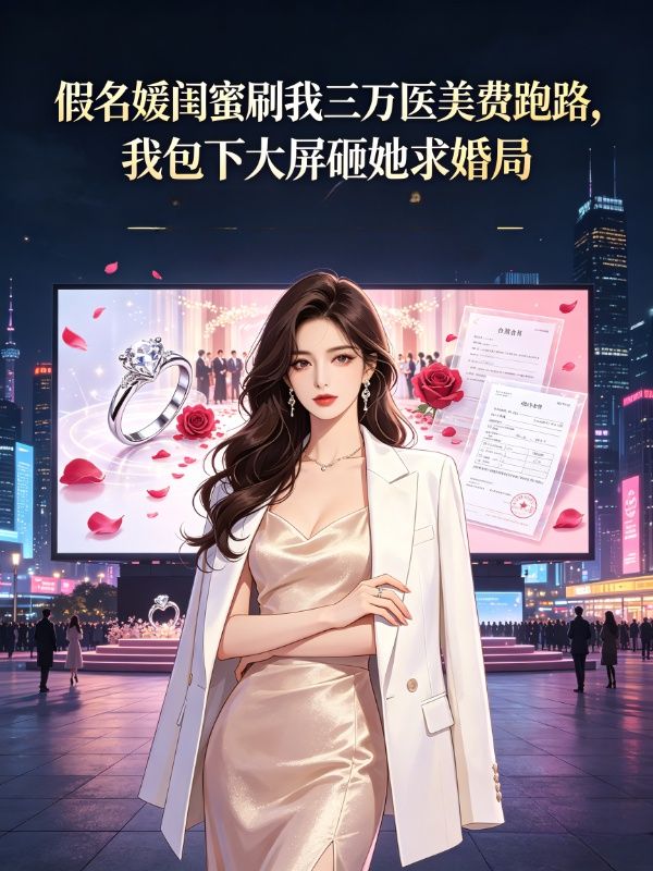 假名媛閨蜜刷我三萬醫美費跑路，我包下大屏砸她求婚局