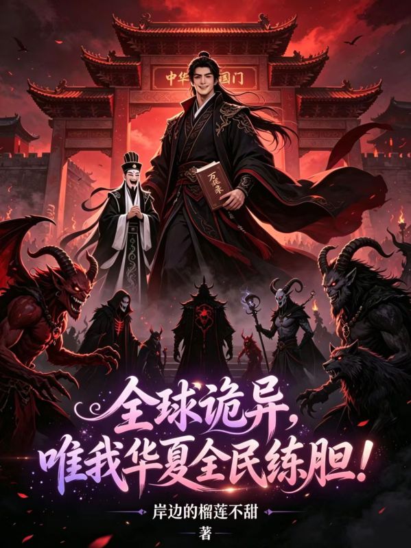全球詭異，唯我華夏全民練膽！