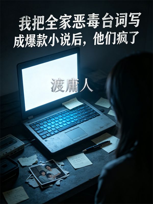 我把全家惡毒台詞寫成爆款小說後，他們瘋了