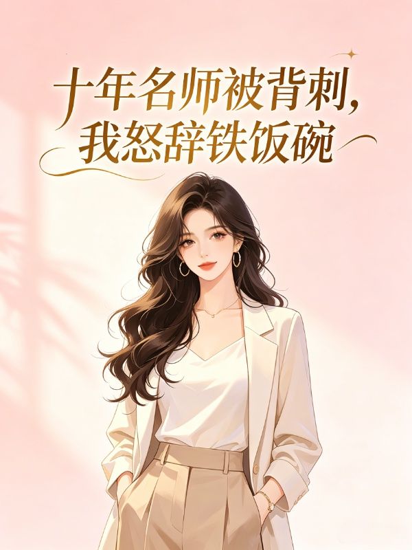 十年名師被背刺，我怒辭鐵飯碗
