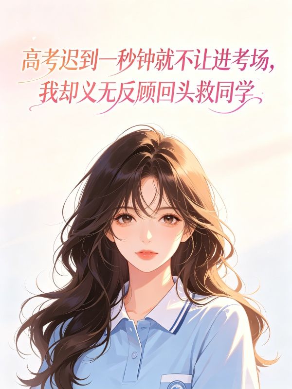 高考遲到一秒鐘就不讓進考場，我卻義無反顧回頭救同學