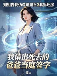 姐姐告我偽造遺囑吞3套拆遷房，我請出死去的爸爸當庭簽字