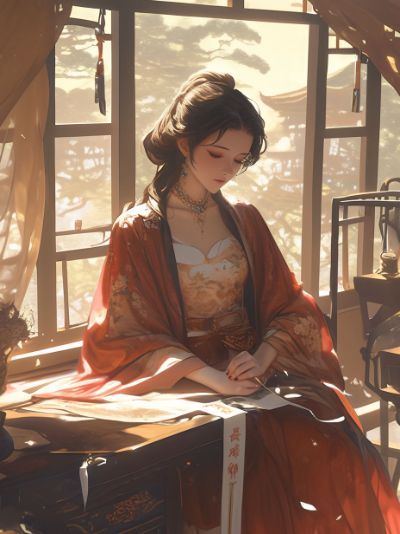 覺醒白蓮花人格後，太子妃她靠柔弱躺平