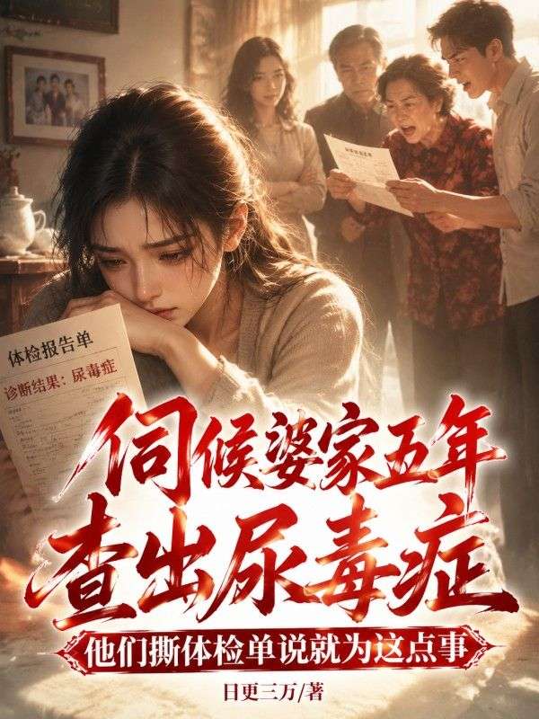 伺候婆家五年查出尿毒症，他們撕體檢單說就為這點事
