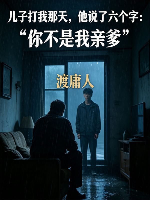 兒子打我那天，他說了六個字：“你不是我親爹”