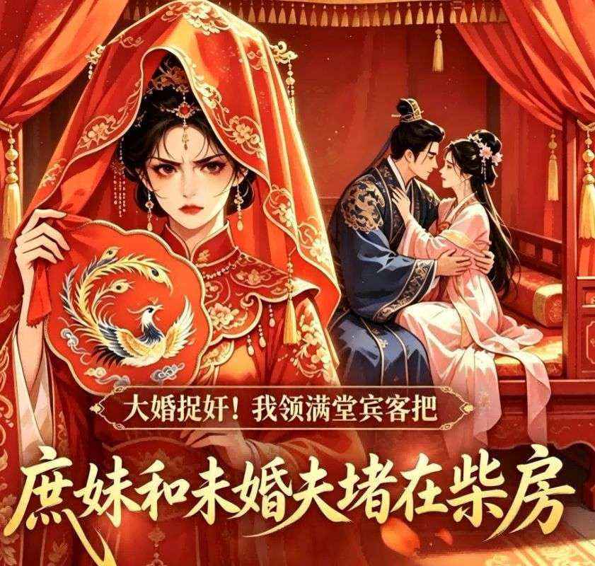 大婚捉奸！我領滿堂賓客把庶妹和未婚夫堵在柴房